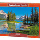 500 Piece Jigsaw Puzzle, Maligne Lake, Canada, Jasper National Park, Landscape, Adult Puzzle, Castorland B-53803