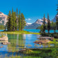 500 Piece Jigsaw Puzzle, Maligne Lake, Canada, Jasper National Park, Landscape, Adult Puzzle, Castorland B-53803