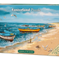 500 Piece Jigsaw Puzzle, Morning at the Seaside, Art Collection, Coastal Fishing Boats, Oil Painting, Fine Art jigsaw, Seaside, Adult Puzzle, Castorland B-53919