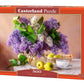 500 Piece Jigsaw Puzzle, Lilac Still Life, Flower puzzle, Nature, Adult Puzzle, Castorland B-54091