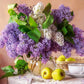 500 Piece Jigsaw Puzzle, Lilac Still Life, Flower puzzle, Nature, Adult Puzzle, Castorland B-54091