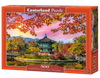 500 Piece Jigsaw Puzzle, Gyeongbokgung Palace, Seoul, South Korea, Autumn Leaves, Fall Scenery, Colorful, Reflection, Adult Puzzle, Castorland B-54138