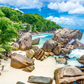 500 Piece Jigsaw Puzzle, La Digue Island, Seychelles, Tropical beach puzzle, Paradise Island, Landscape jigsaw, Adult Puzzle, Castorland B-54251