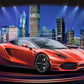 1000 Piece Jigsaw Puzzle, Arrinera Hussarya 33, Sport car, Mobility, Fast car, Adult Puzzle, Castorland C-104024-2