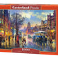 1000 Piece Jigsaw Puzzle, Abbey Road, 1930s, London, England, British Empire, Edwardian Era, Adult Puzzles, Castorland C-104499-2