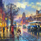 1000 Piece Jigsaw Puzzle, Abbey Road, 1930s, London, England, British Empire, Edwardian Era, Adult Puzzles, Castorland C-104499-2