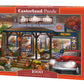 1000 Piece Jigsaw Puzzle, Jeb's General Store, Porch scene puzzle, painting puzzles, Adult Puzzle, Castorland C-104505-2