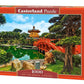 1000 Piece Jigsaw Puzzle, Nan Lian Garden, Hongkong, Chinese garden, Temple, Chinese puzzles, Adult Puzzle, Castorland C-104932-2
