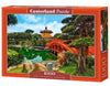 1000 Piece Jigsaw Puzzle, Nan Lian Garden, Hongkong, Chinese garden, Temple, Chinese puzzles, Adult Puzzle, Castorland C-104932-2