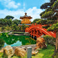 1000 Piece Jigsaw Puzzle, Nan Lian Garden, Hongkong, Chinese garden, Temple, Chinese puzzles, Adult Puzzle, Castorland C-104932-2
