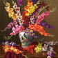 1000 Piece Jigsaw Puzzle, Gladioli in Chinese Vase, Flower puzzles, Still nature painting, Art. puzzle, Adult Puzzle, Castorland C-104949-2