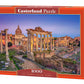 1000 Piece Jigsaw Puzzle, The Roman Forum, Rome, Italy, Forum Romanum, Ancient building, historical puzzles, Adult Puzzle, Castorland C-105304-2