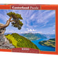 1000 Piece Jigsaw Puzzle, View of the Lake of Uri, Switzerland, Landscape puzzle, Mountain view, Adult Puzzle, Castorland C-105311-2