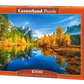 1000 Piece Jigsaw Puzzle, The Three Brothers, Yosemite National Park, USA, Autumn landscape puzzle, Relaxing nature puzzle, Adult Puzzle, Castorland C-105489-2