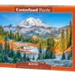 1000 Piece Jigsaw Puzzle, Mount Rainier National Park, USA, Snow-capped mountain puzzle, Calming landscape, Adult Puzzle, Castorland C-105496-2