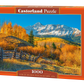 1000 Piece Jigsaw Puzzle, View Of Wilson Peak In Autumn, USA, Rustic autumn mountain landscape, Nature puzzle, Adult Puzzle, Castorland C-105502-2