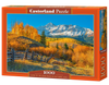 1000 Piece Jigsaw Puzzle, View Of Wilson Peak In Autumn, USA, Rustic autumn mountain landscape, Nature puzzle, Adult Puzzle, Castorland C-105502-2