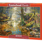 2000 Piece Jigsaw Puzzle, Reminiscence of the Autumn Forest, Nature puzzles, Adult Puzzle, Castorland C-200757-2