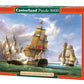 3000 Piece Jigsaw Puzzle, "Combat between the French and the English Vessels", Naval battle, Historical puzzles, Canon battle,  Adult Puzzle, Castorland C-300037-2