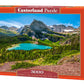 3000 Piece Jigsaw Puzzle, Grinnell Lake, Glacier National Park, USA, Majestic landscape, Adult Puzzle, Castorland C-300716-2