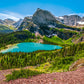 3000 Piece Jigsaw Puzzle, Grinnell Lake, Glacier National Park, USA, Majestic landscape, Adult Puzzle, Castorland C-300716-2