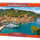 4000 Piece Jigsaw Puzzle, View of Portofino, Italy, Romantic scenery, Tourist jigsaw, Italian holiday, Landscape, Adult Puzzle, Castorland C-400201-2