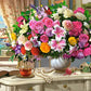 4000 Piece Jigsaw Puzzle, Summer Flowers and Cup of Tea, Still nature jigsaw, Romantic picture, Classic, Adult Puzzle, Castorland C-400263-2