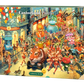 4000 Piece Jigsaw Puzzle, Carnaval in Rio, Street Party Jigsaw, Whimsical City Parade, Adult Puzzle, Castorland C-400379-2
