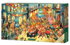 4000 Piece Jigsaw Puzzle, Carnaval in Rio, Street Party Jigsaw, Whimsical City Parade, Adult Puzzle, Castorland C-400379-2