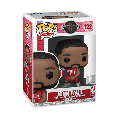 John Wall #122 Funko Pop! Basketball NBA Houston Rockets