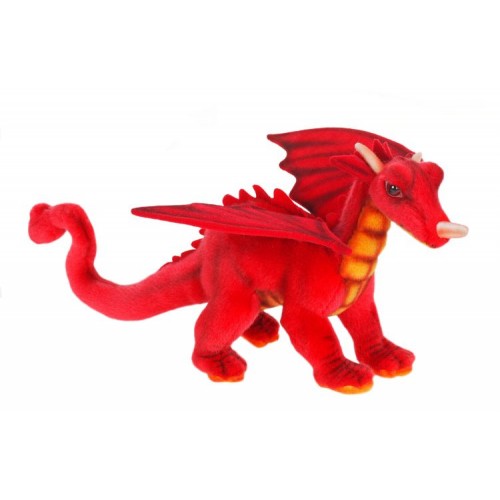 Hansa True-To-Life Mini Great Dragon In Red