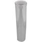 TACO Flared Weld-On Rod Holder 9-3/4L x 1-3/4ID - White Liner Polished Finish