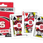 North Carolina State Wolfpack Playing Cards Logo