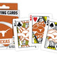 Texas Longhorns Playing Cards Logo