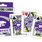 Kansas State Wildcats Playing Cards Logo