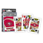 Masterpieces Family Games - Nfl San Francisco 49Ers Playing Cards - Officially Licensed Playing Card Deck For Adults, Kids, And Family