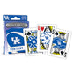 Masterpieces Family Games - Ncaa Kentucky Wildcats Playing Cards - Officially Licensed Playing Card Deck For Adults, Kids And Family