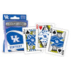Masterpieces Family Games - Ncaa Kentucky Wildcats Playing Cards - Officially Licensed Playing Card Deck For Adults, Kids And Family