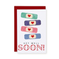 Get Well Soon Greeting Card