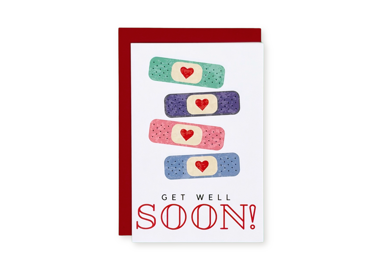Get Well Soon Greeting Card