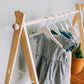 Wooden dress rack /toddler clothes rack