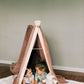 Wooden dress rack /toddler clothes rack
