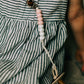 Chickadee Pacifier Clip