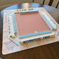 Ivory Coast Mahjong Mat - PREORDER - 33 x 33 - Ships Rolled