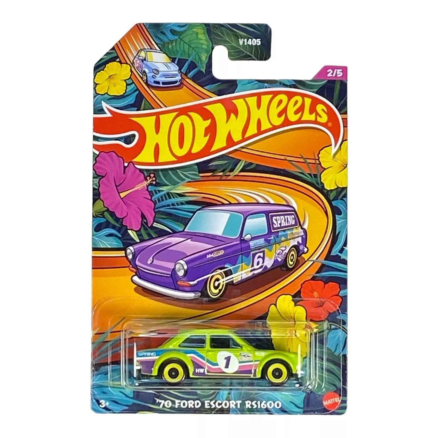 Hot Wheels '70 Ford Escort RS1600 - 2024 Spring Series 2/5