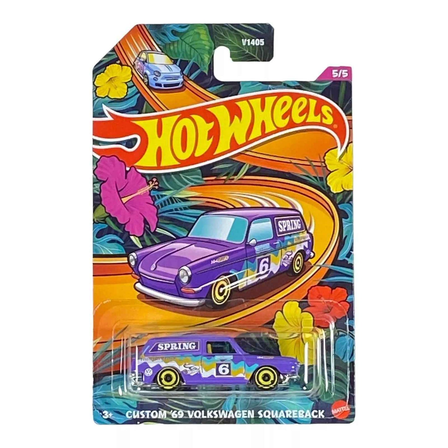 Hot Wheels Custom '69 Volkswagen Squareback - 2024 Spring Series 5/5