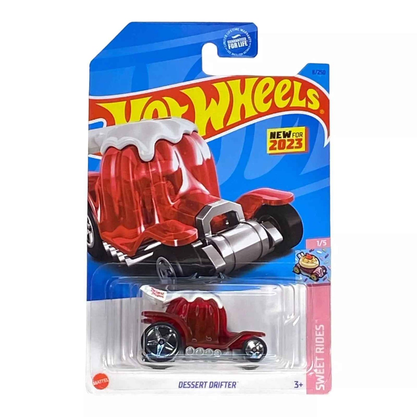 Massy Sweet Rides Hot Wheels Dessert Drifter - Sweet Rides Series 1/5 – Toytooth