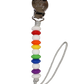 Jeanie Clip // Rainbow
