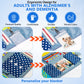 Fidget Blanket for Adults with Dementia & Alzheimer's, sensory activities for dementia patients