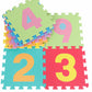Kids Alphabet And Number Puzzle Play Mat
